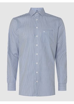 Koszula biznesowa o kroju regular fit z bawełny z bardzo długim rękawem ze sklepu Peek&Cloppenburg  w kategorii Koszule męskie - zdjęcie 168299101