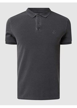 Koszulka polo z bawełny ze sklepu Peek&Cloppenburg  w kategorii T-shirty męskie - zdjęcie 168299181