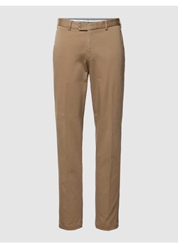Chinosy o kroju regular fit w jednolitym kolorze model ‘Tilo’ ze sklepu Peek&Cloppenburg  w kategorii Spodnie męskie - zdjęcie 168299200