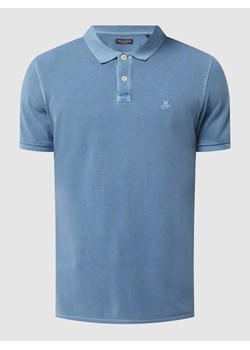 Koszulka polo z bawełny ze sklepu Peek&Cloppenburg  w kategorii T-shirty męskie - zdjęcie 168299240