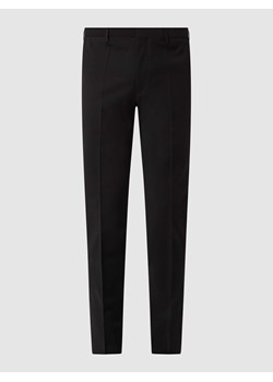 Spodnie do garnituru z dodatkiem streczu model ‘Slacks’ ze sklepu Peek&Cloppenburg  w kategorii Spodnie męskie - zdjęcie 168299244