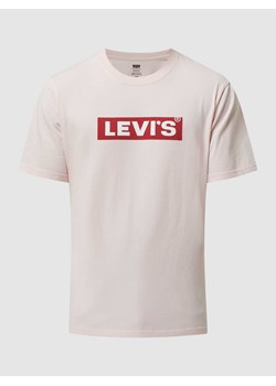 T-shirt o kroju relaxed fit z logo ze sklepu Peek&Cloppenburg  w kategorii T-shirty męskie - zdjęcie 168299300