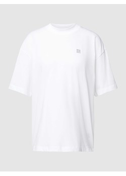 T-shirt o kroju oversized z okrągłym dekoltem ze sklepu Peek&Cloppenburg  w kategorii Bluzki damskie - zdjęcie 168299332