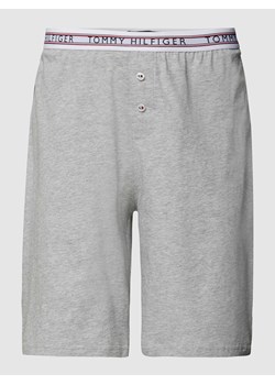 Szorty od piżamy z wyhaftowanym logo ze sklepu Peek&Cloppenburg  w kategorii Piżamy męskie - zdjęcie 168299480