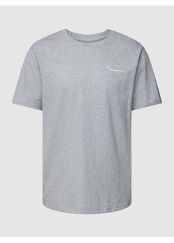 T-shirt z nadrukiem z logo ze sklepu Peek&Cloppenburg  w kategorii T-shirty męskie - zdjęcie 168299483