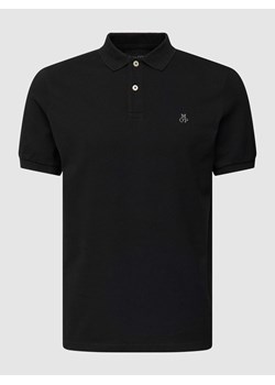 Koszulka polo z delikatną fakturą ze sklepu Peek&Cloppenburg  w kategorii T-shirty męskie - zdjęcie 168299534