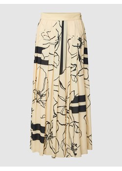 Spódnica plisowana ze wzorem na całej powierzchni ze sklepu Peek&Cloppenburg  w kategorii Spódnice - zdjęcie 168299753