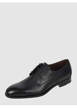 Buty sznurowane ze skóry model ‘Sabre’ ze sklepu Peek&Cloppenburg  w kategorii Buty eleganckie męskie - zdjęcie 168299892