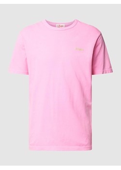 T-shirt z wyhaftowanym logo model ‘DOVER’ ze sklepu Peek&Cloppenburg  w kategorii T-shirty męskie - zdjęcie 168299893