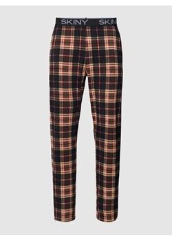 Spodnie od piżamy z wzorem na całej powierzchni ze sklepu Peek&Cloppenburg  w kategorii Piżamy męskie - zdjęcie 168299951