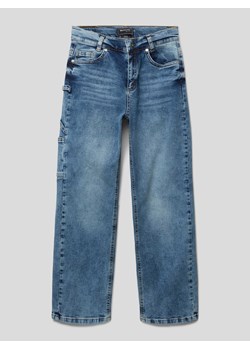Jeansy z 5 kieszeniami ze sklepu Peek&Cloppenburg  w kategorii Spodnie chłopięce - zdjęcie 168299994