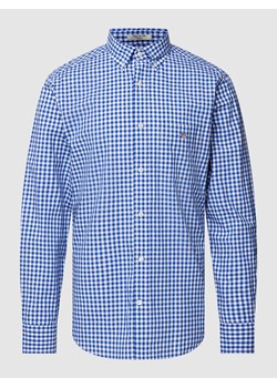 Koszula casualowa ze wzorem w kratkę ze sklepu Peek&Cloppenburg  w kategorii Koszule męskie - zdjęcie 168300012