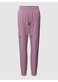Spodnie dresowe z elastycznym pasem model ‘Unstoppable’ ze sklepu Peek&Cloppenburg  w kategorii Spodnie damskie - zdjęcie 168300020