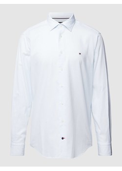 Koszula biznesowa o kroju regular fit z kołnierzykiem typu kent ze sklepu Peek&Cloppenburg  w kategorii Koszule męskie - zdjęcie 168300033