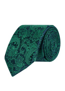 Krawat jedwabny ze wzorem paisley ze sklepu Peek&Cloppenburg  w kategorii Krawaty - zdjęcie 168300113