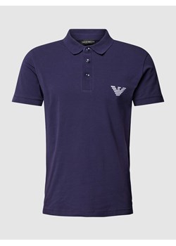 Koszulka polo w jednolitym kolorze model ‘ESSENTIAL’ ze sklepu Peek&Cloppenburg  w kategorii T-shirty męskie - zdjęcie 168300164