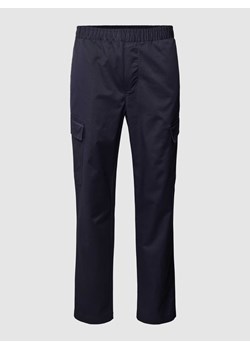 Spodnie materiałowe z elastycznym pasem model ‘RAAMEO’ ze sklepu Peek&Cloppenburg  w kategorii Spodnie męskie - zdjęcie 168300211