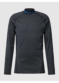 Bluzka z długim rękawem ze stójką ze sklepu Peek&Cloppenburg  w kategorii T-shirty męskie - zdjęcie 168300314