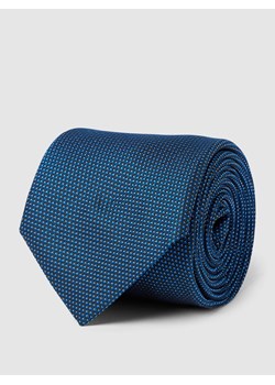 Krawat ze wzorem na całej powierzchni ze sklepu Peek&Cloppenburg  w kategorii Krawaty - zdjęcie 168300344