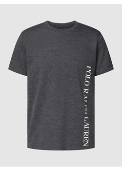 T-shirt z nadrukiem z logo model ‘LOOPBACK’ ze sklepu Peek&Cloppenburg  w kategorii T-shirty męskie - zdjęcie 168300350