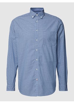 Koszula casualowa o kroju regular fit w kratkę vichy ze sklepu Peek&Cloppenburg  w kategorii Koszule męskie - zdjęcie 168300354
