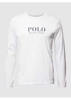 Bluzka z długim rękawem i nadrukiem z logo ze sklepu Peek&Cloppenburg  w kategorii T-shirty męskie - zdjęcie 168300453