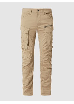 Spodnie cargo o kroju regular tapered fit z dodatkiem streczu model ‘Rovic’ ze sklepu Peek&Cloppenburg  w kategorii Spodnie męskie - zdjęcie 168300513