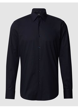 Koszula biznesowa o kroju regular fit z dodatkiem streczu ze sklepu Peek&Cloppenburg  w kategorii Koszule męskie - zdjęcie 168300643