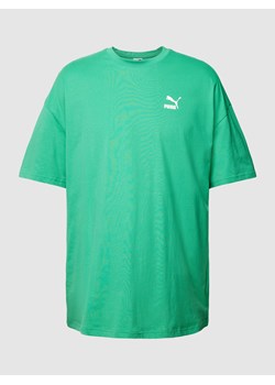 T-shirt o kroju oversized z nadrukiem z logo model ‘CLASSICS’ ze sklepu Peek&Cloppenburg  w kategorii T-shirty męskie - zdjęcie 168300650