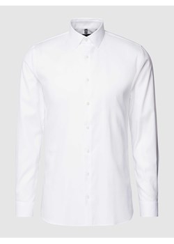 Koszula biznesowa o kroju super slim fit z kołnierzykiem typu kent model ‘Urban’ ze sklepu Peek&Cloppenburg  w kategorii Koszule męskie - zdjęcie 168300811