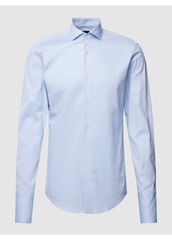 Koszula biznesowa z kołnierzykiem typu kent model ‘HANK’ ze sklepu Peek&Cloppenburg  w kategorii Koszule męskie - zdjęcie 168300912