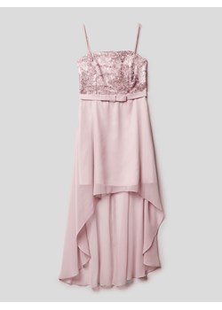 Sukienka z dłuższym tyłem ze sklepu Peek&Cloppenburg  w kategorii Sukienki dziewczęce - zdjęcie 168301021