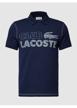 Koszulka polo z nadrukiem z logo ze sklepu Peek&Cloppenburg  w kategorii T-shirty męskie - zdjęcie 168301113