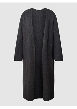 Długi kardigan o kroju bez zapięcia ze sklepu Peek&Cloppenburg  w kategorii Swetry damskie - zdjęcie 168301202