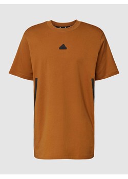 T-shirt z nadrukiem z logo ze sklepu Peek&Cloppenburg  w kategorii T-shirty męskie - zdjęcie 168301293