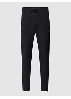 Spodnie dresowe z wpuszczanymi kieszeniami model ‘Luois’ ze sklepu Peek&Cloppenburg  w kategorii Spodnie męskie - zdjęcie 168301321