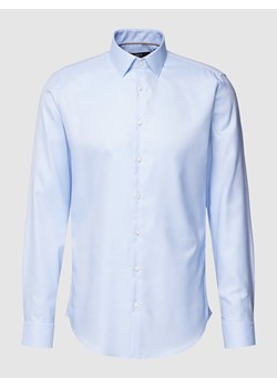 Koszula biznesowa z fakturowanym wzorem ze sklepu Peek&Cloppenburg  w kategorii Koszule męskie - zdjęcie 168301362