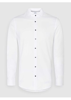 Koszula biznesowa o kroju super slim fit ze streczem ze sklepu Peek&Cloppenburg  w kategorii Koszule męskie - zdjęcie 168301374