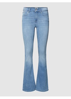 Jeansy o rozkloszowanym kroju z naszywką z logo model ‘BLUSH’ ze sklepu Peek&Cloppenburg  w kategorii Jeansy damskie - zdjęcie 168301421