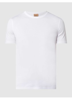 T-shirt z bawełny model ‘Perry Crunch’ ze sklepu Peek&Cloppenburg  w kategorii T-shirty męskie - zdjęcie 168301554