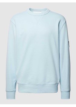 Bluza z naszywką z logo ze sklepu Peek&Cloppenburg  w kategorii Bluzy męskie - zdjęcie 168301581