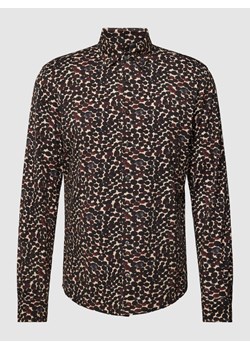 Koszula casualowa z listwą guzikową ze sklepu Peek&Cloppenburg  w kategorii Koszule męskie - zdjęcie 168301594