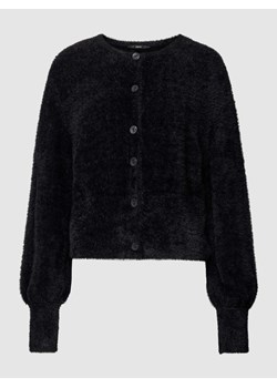 Kardigan z bufiastymi rękawami ze sklepu Peek&Cloppenburg  w kategorii Swetry damskie - zdjęcie 168301621