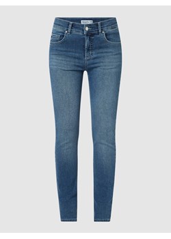 Jeansy o kroju skinny fit z naszywką z logo ze sklepu Peek&Cloppenburg  w kategorii Jeansy damskie - zdjęcie 168301790