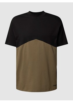 T-shirt z detalem z logo ze sklepu Peek&Cloppenburg  w kategorii T-shirty męskie - zdjęcie 168301810