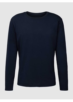 Bluzka z długim rękawem z bawełny model ‘LANGARMSHIRT RUN’ ze sklepu Peek&Cloppenburg  w kategorii T-shirty męskie - zdjęcie 168301812