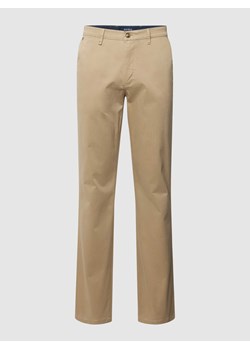 Chinosy z wpuszczanymi kieszeniami w stylu francuskim model ‘BENITO’ ze sklepu Peek&Cloppenburg  w kategorii Spodnie męskie - zdjęcie 168301813