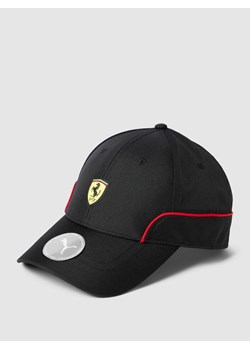 Czapka z daszkiem i symbolem Ferrari® ze sklepu Peek&Cloppenburg  w kategorii Czapki z daszkiem męskie - zdjęcie 168301841