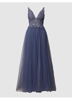 Sukienka wieczorowa z etolą ze sklepu Peek&Cloppenburg  w kategorii Sukienki - zdjęcie 168301912