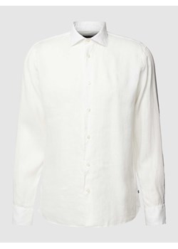 Koszula casualowa o kroju regular fit z kołnierzykiem typu kent model ‘marc’ ze sklepu Peek&Cloppenburg  w kategorii Koszule męskie - zdjęcie 168302011